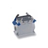 Embase en saillie 10B, Aluminium moulé sous pression, IP65, Sortie horizontale, M32